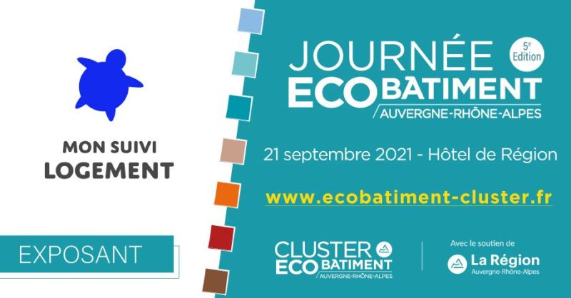 Rendez-vous à la Journée de l’Eco bâtiment le 21/10