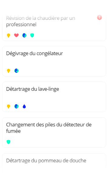 Entretien logement