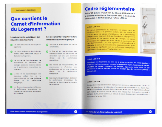 carnet information logement CIL